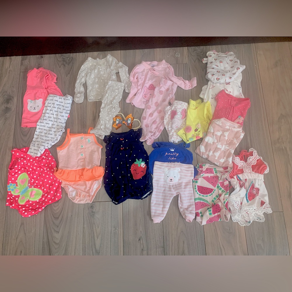 Newborn baby girl lot 🤍
